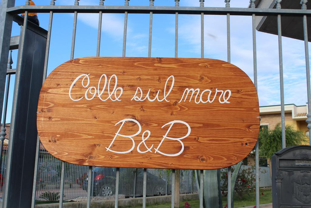 ホテル Colle Sul Mare テルモリ エクステリア 写真